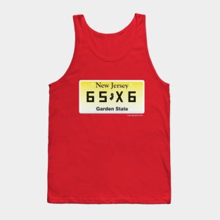 DEVIL TO PAY License plate Tank Top